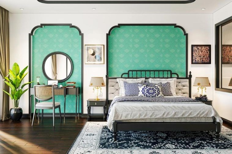 Phòng Deluxe Double & Twin with Garden view